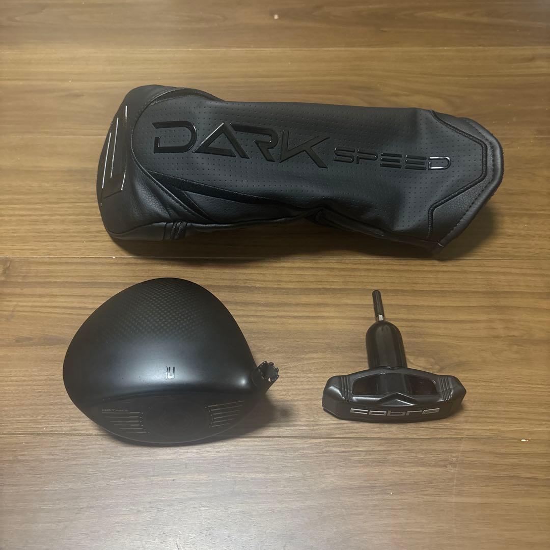 ダークスピード LS ドライバー 10.5 ヘッドのみ ヘッドカバー・レンチ付き