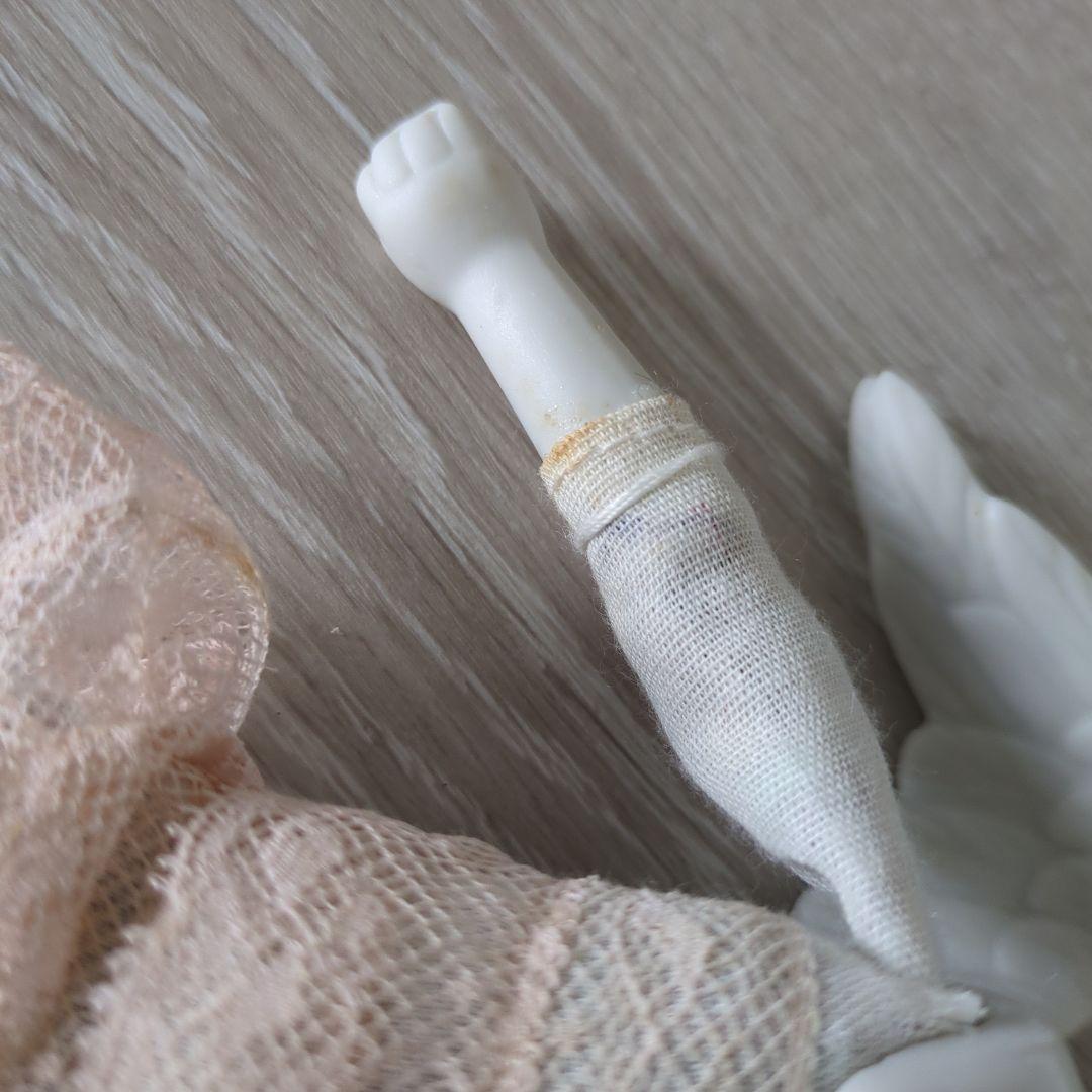 新春sale チャイナヘッドドール　ビンテージ　エンジェル天使　希少