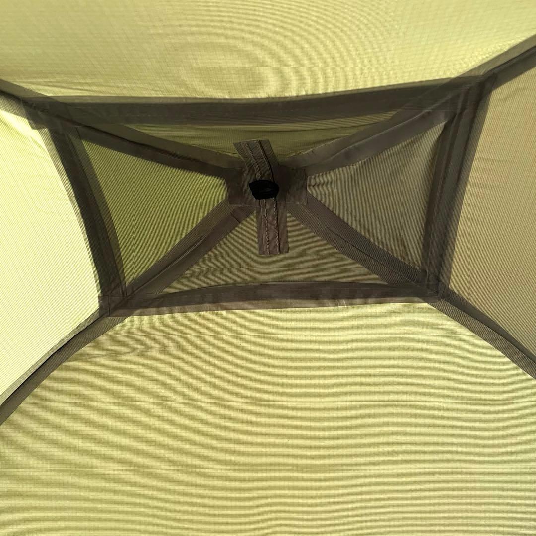 ソロ　デュオ　ドームテント　メスナーテント 2〜3人用　別売りグランドシート付き