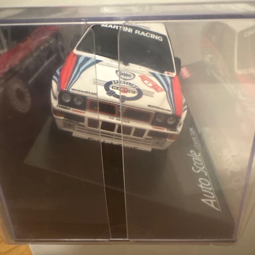 京商　ミニッツ　オートスケール　ランチアデルタ