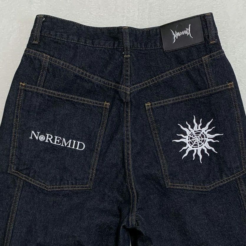 【美品】NOREMID リジットデニム M