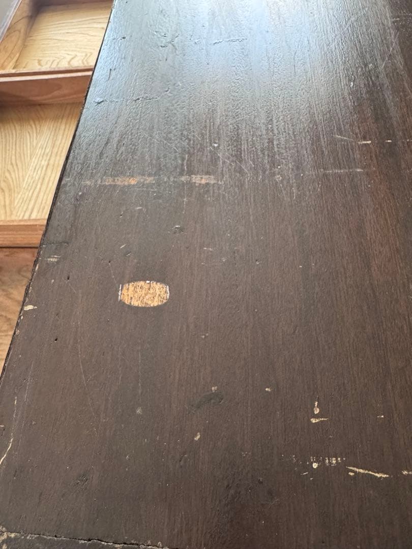 アンティーク引き出し棚 33×57×34