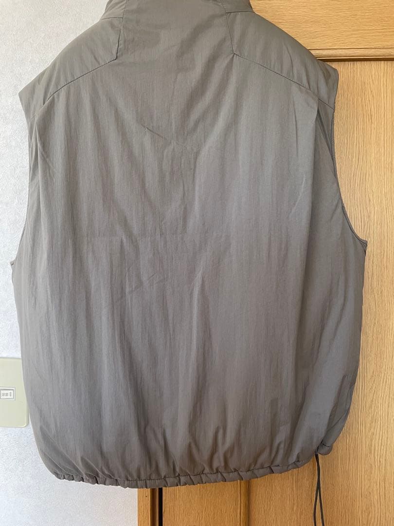 トップス PCU LEVEL7 HALF ZIP PRIMALOFT VEST