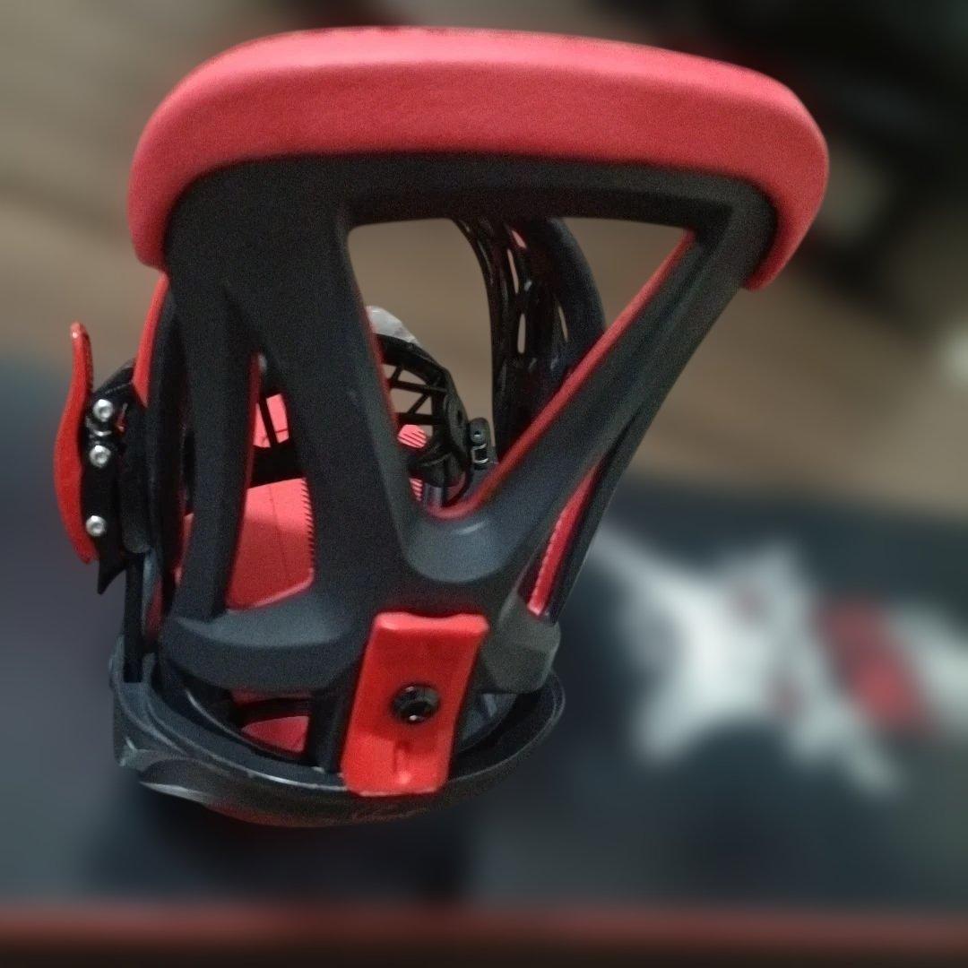 HAMMERHEAD スノーボードビンーティングセット　バッグ 付