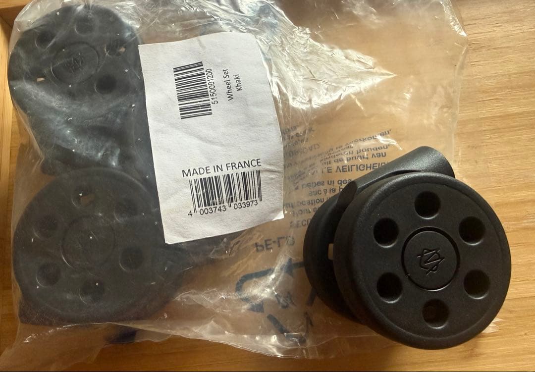 【純正品】新品・未使用品RIMOWA リモワ　4輪キャスター