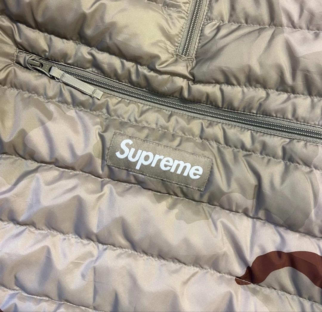 ジャケット・アウター Supreme Micro Down Hooded Pullover 24AW