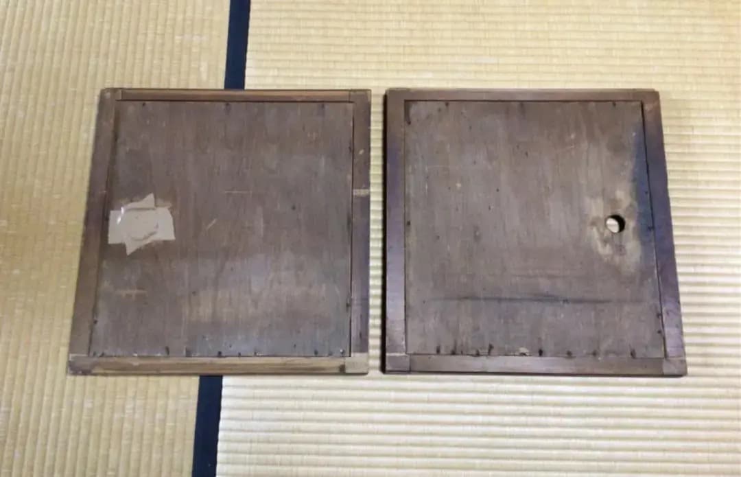 昭和レトロ　みずや　戸棚　食器棚　アンティーク