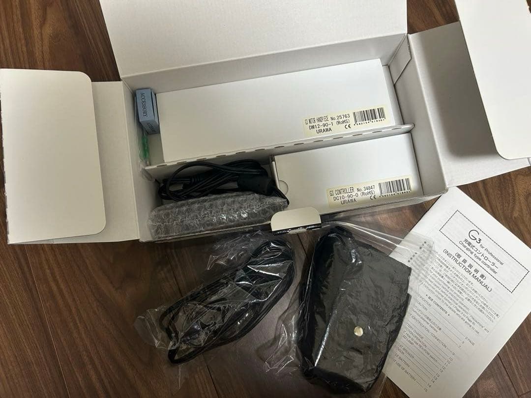 ネイル用 URAWA ネイルマシン ウラワ-G3 浦和工業 美品