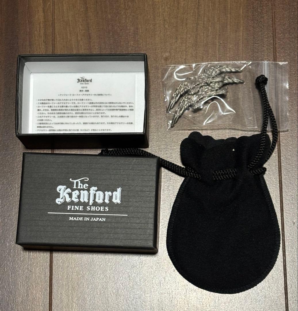 THE KENFORD FINESHOES × AVIREX ローファー