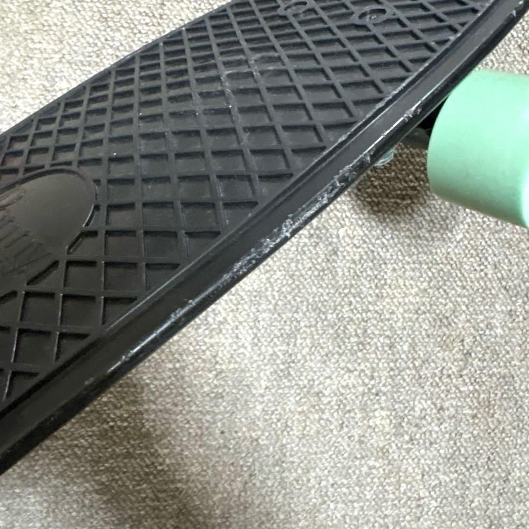 【hokulea】スケートボード 22インチ ブラックスケボースポーツ