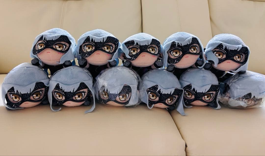 バンドリ! オブリビオニス 寝そべり11体セット