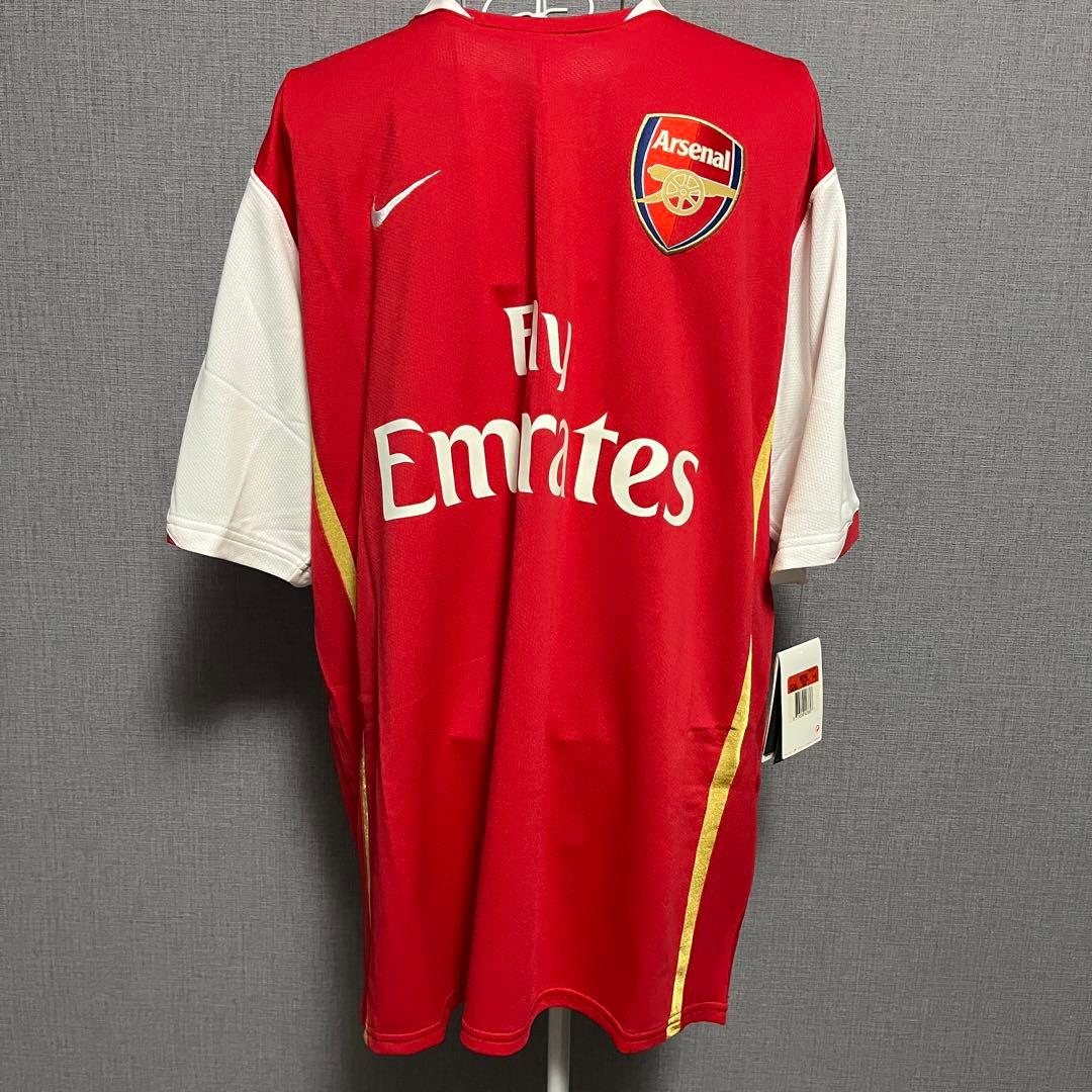 06/07 アーセナル アンリ ホームユニフォーム BNWT