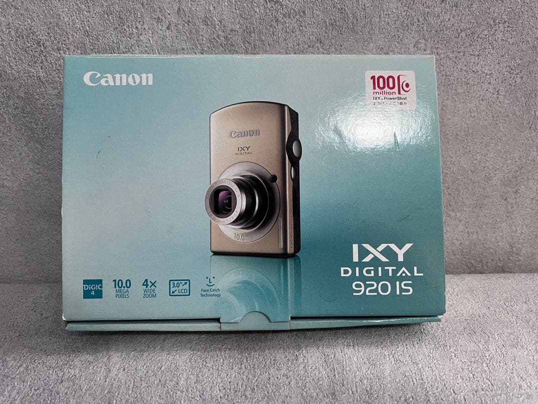 キヤノン IXY DIGITAL 920 IS デジタルカメラ