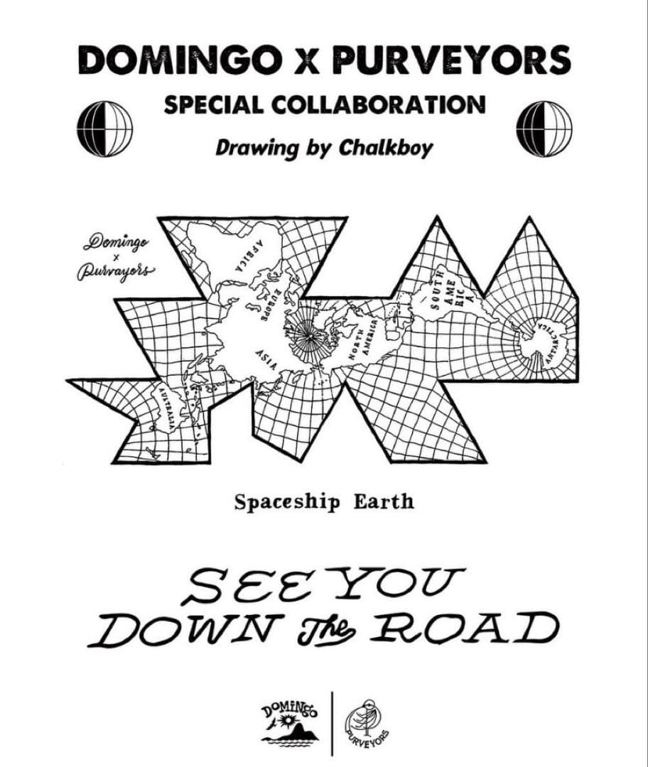 新品　DOMINGO　PURVEYORS　LUZeSOMBRA　厚手 ロンT　黒