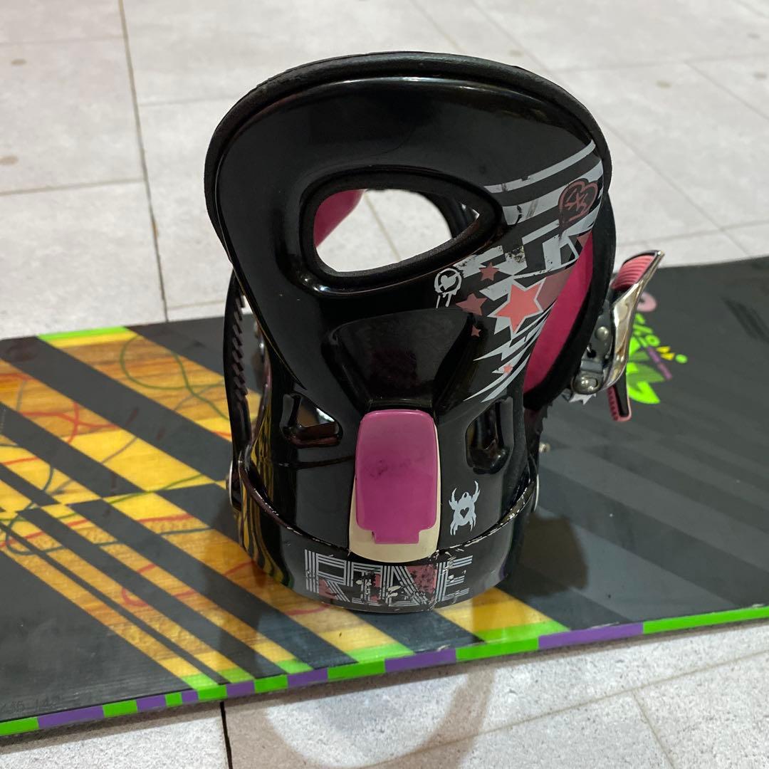 ★K2★ ケーツー　ALLIANCE スノーボード　RIDE ヴィンディング