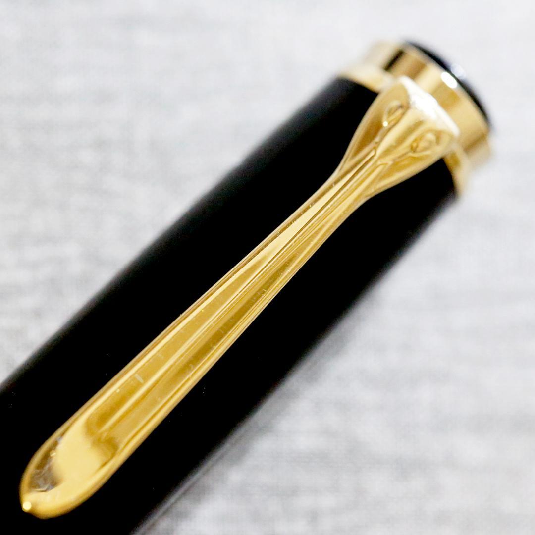 【美品 送料込み】ペリカン 万年筆 Ｍ８００ スーベレーン 緑縞