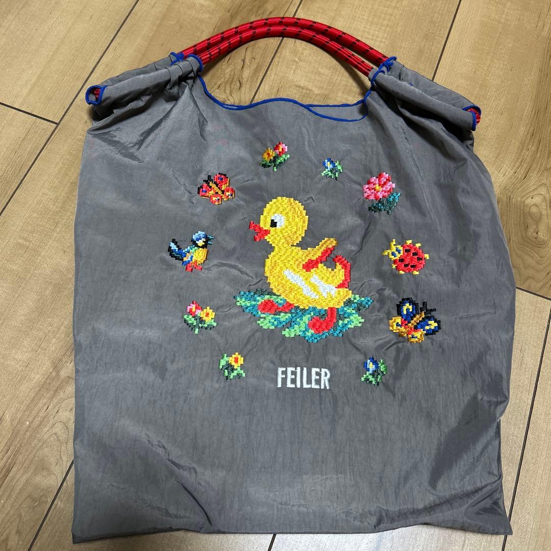 Ball&Chain×FEILER エコバッグM