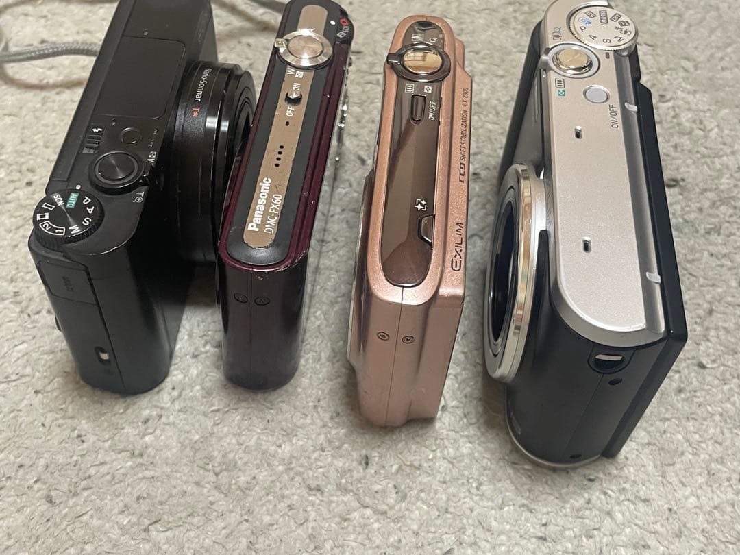 デジタルカメラ　ジャンク品まとめ売り