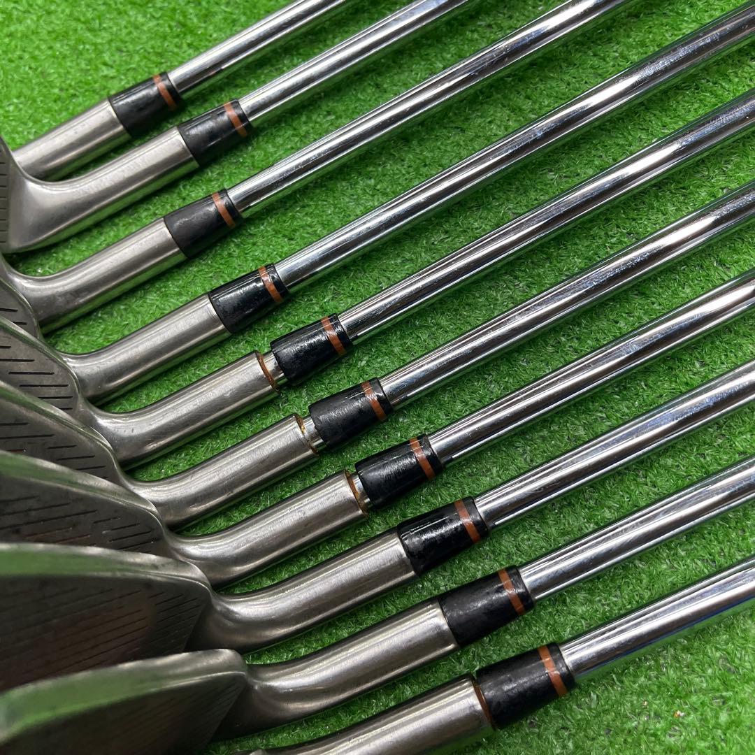 寶TIS-536 TaylorMade BURNER LCG アイアンセット