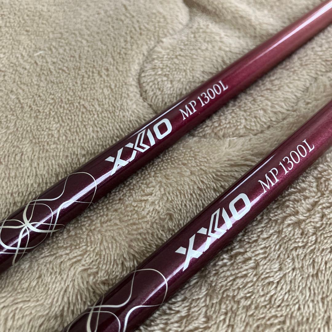 【美品】XXIO13レディースボルドー ドライバー12.5° 9W 26°セット