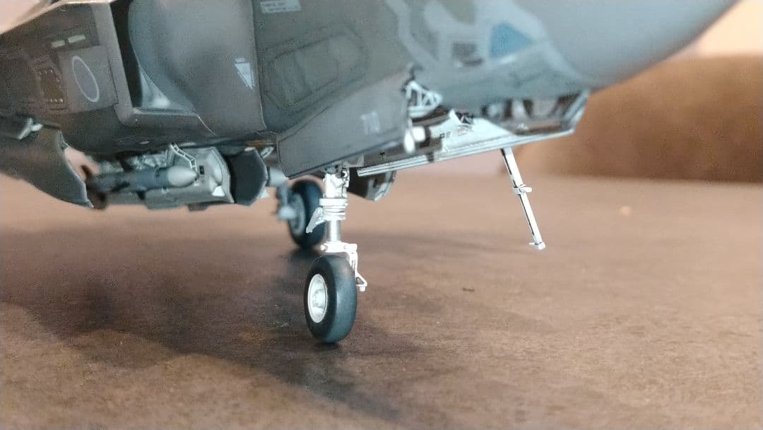 タミヤF３５A型　航空自衛隊仕様