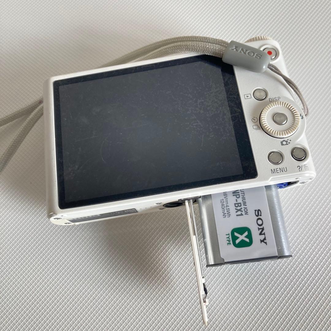 【ジャンク品】SONY Cybershot DSC - WX350 ホワイト