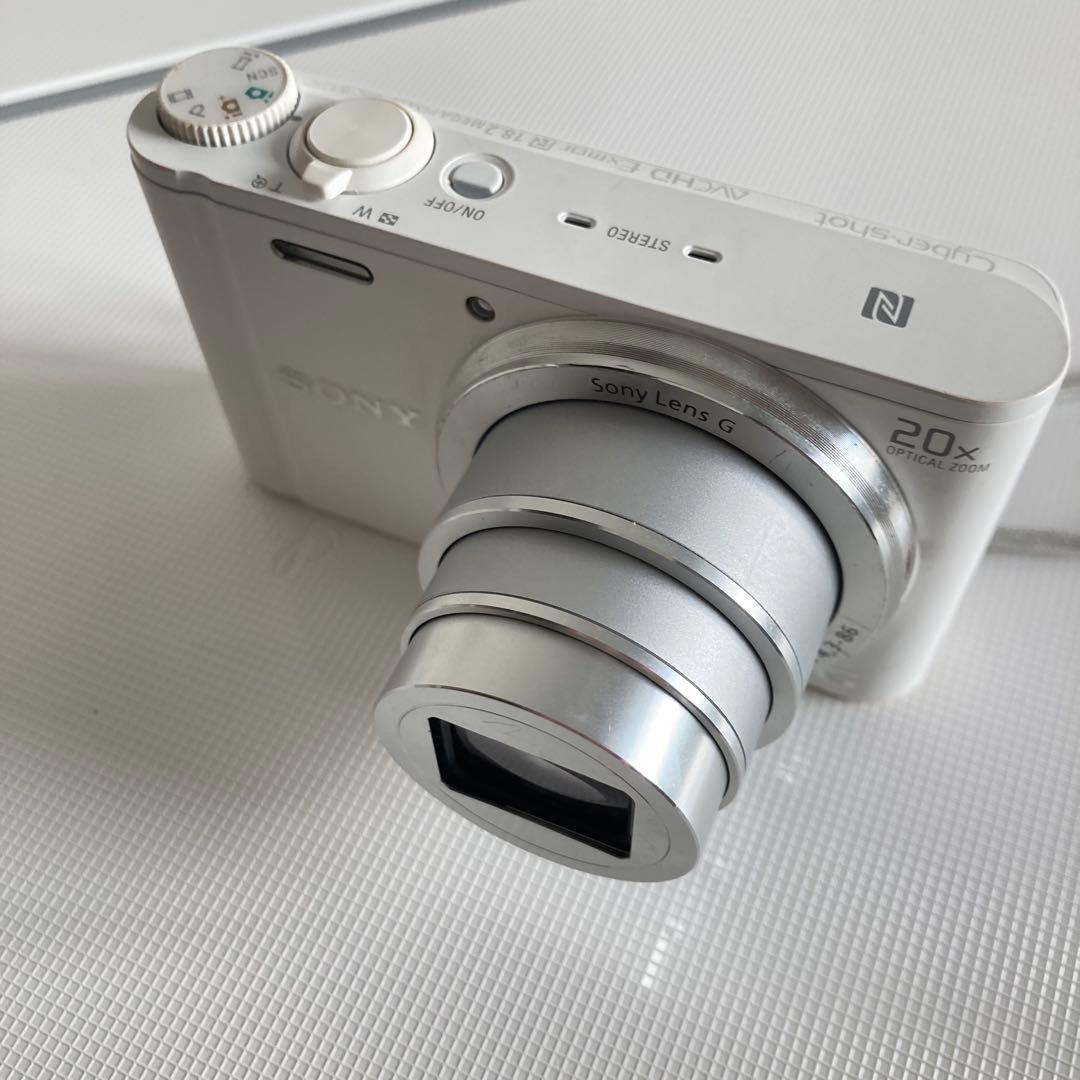 【ジャンク品】SONY Cybershot DSC - WX350 ホワイト