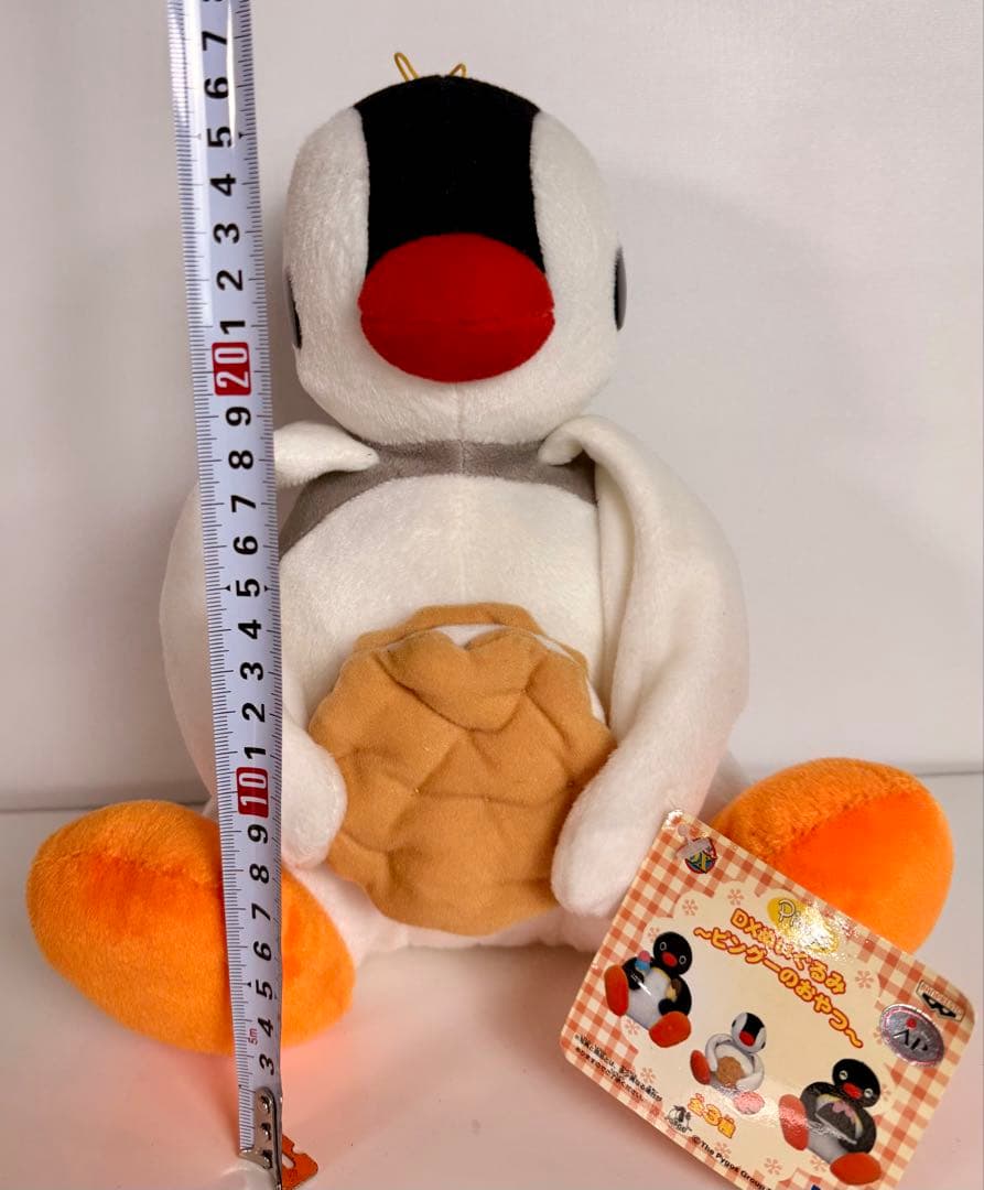 ピングー DXぬいぐるみ ピングーのおやつ