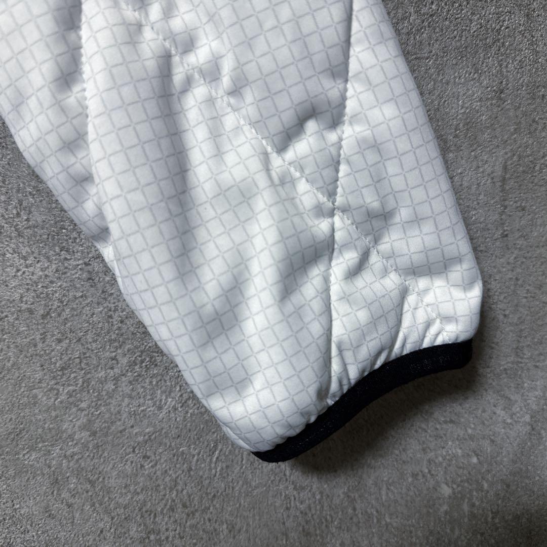 Callaway キャロウェイ 中わた フルジップ ジャケット ホワイト L