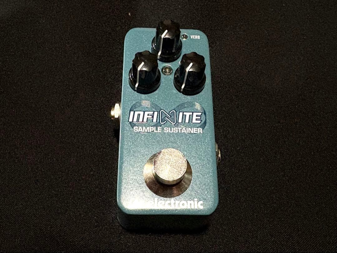 ギター tc electronic INFINITE MINI SAMPLE SUSTA