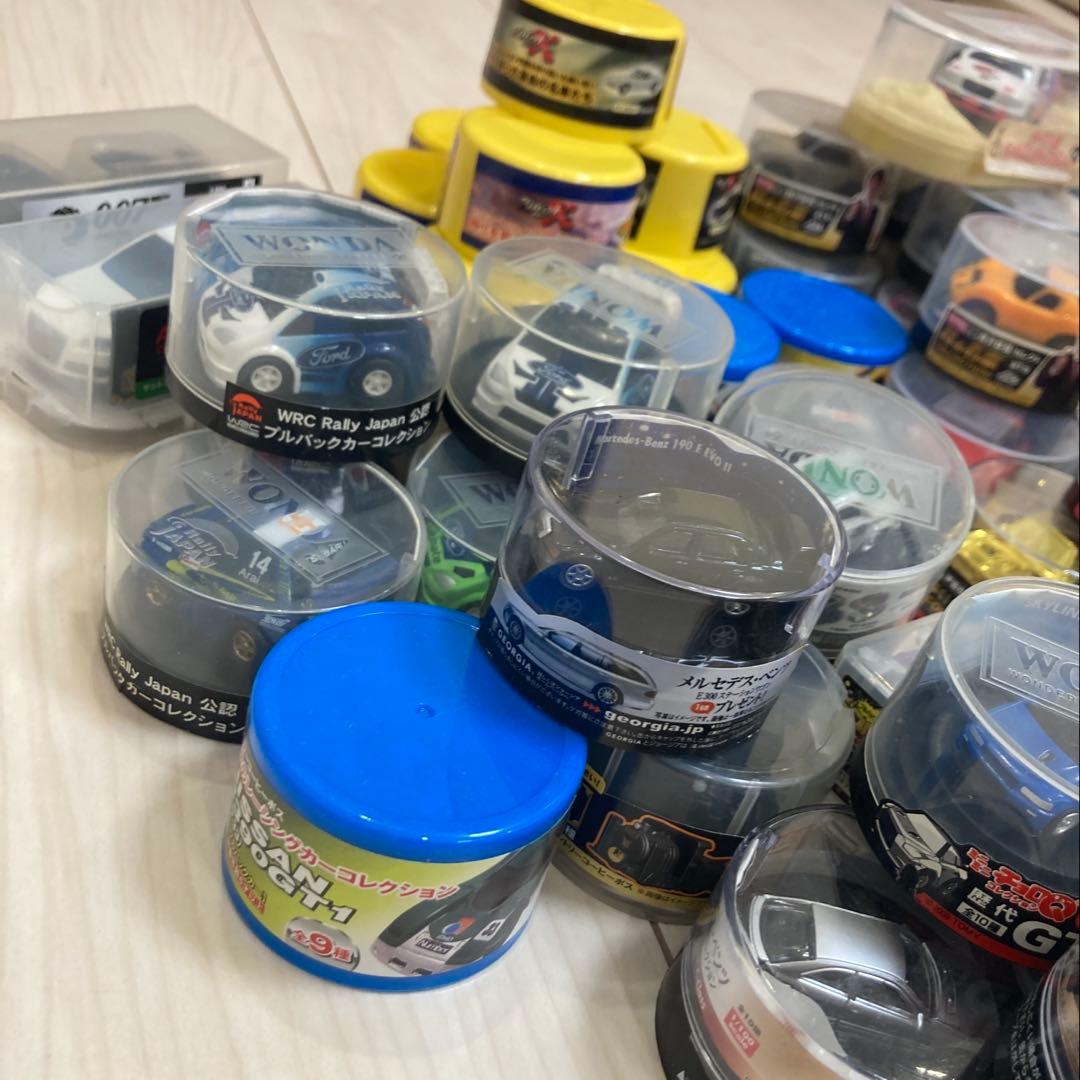 最終値下げ！　140個！缶コーヒーのおまけ　ミニカーコレクション 多数