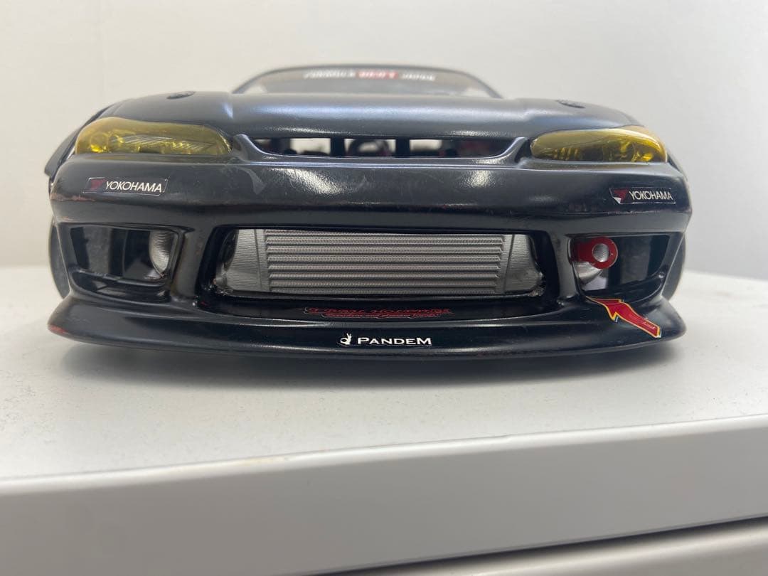 S15 ラジコンボディ 黒