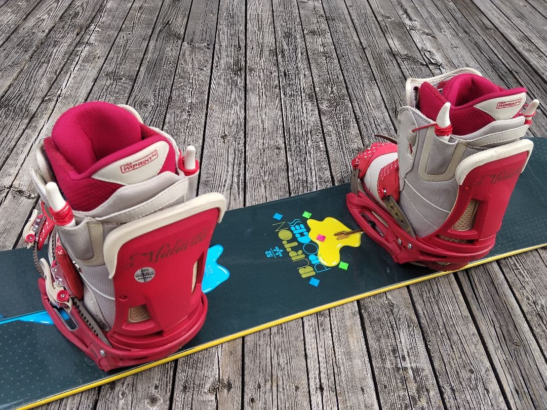 バートン スノーボード 3点セット BURTON 152 ビン ブーツ 26.5