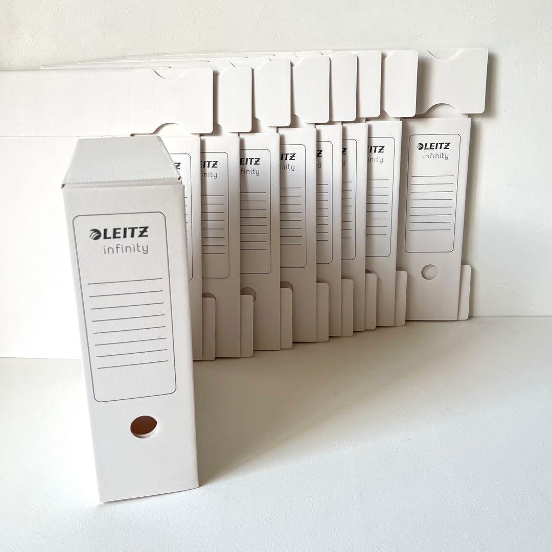 【新品・9個】LEITZ Archive BoxライツGeneral View