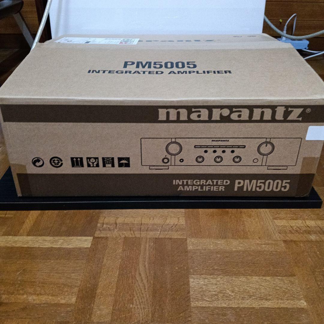 【プリメインアンプ】マランツ PM5005【元箱付】