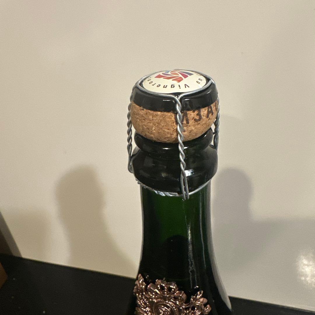 Fillico スカルデザイン シャンパン