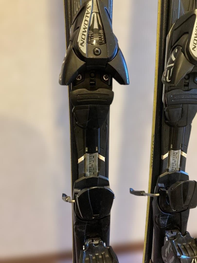 ホットワックス済）サロモン　スキー板　小回り専用　X-KART １５７ｃｍ