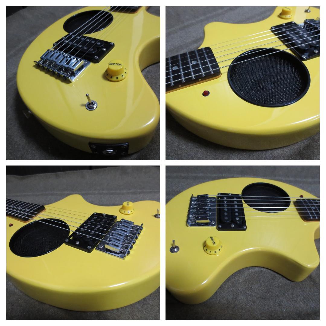 【整備済】フェルナンデス ZO-3ギター イエロー　ケース付き