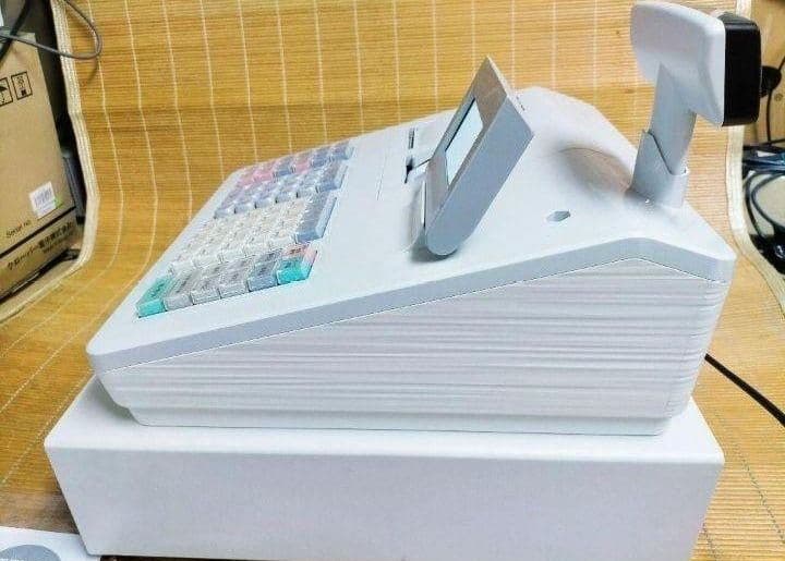 シャープレジスター　XE-A407　PC連携売上管理　上位機種　060100