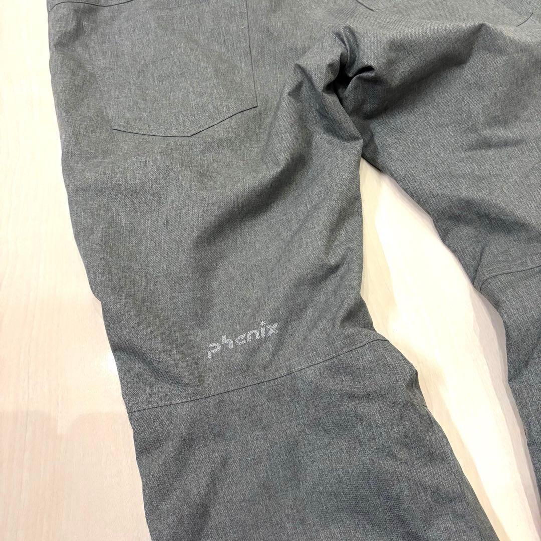 フェニックス レディーススキーウェア上下 ネイビー✖️グレー