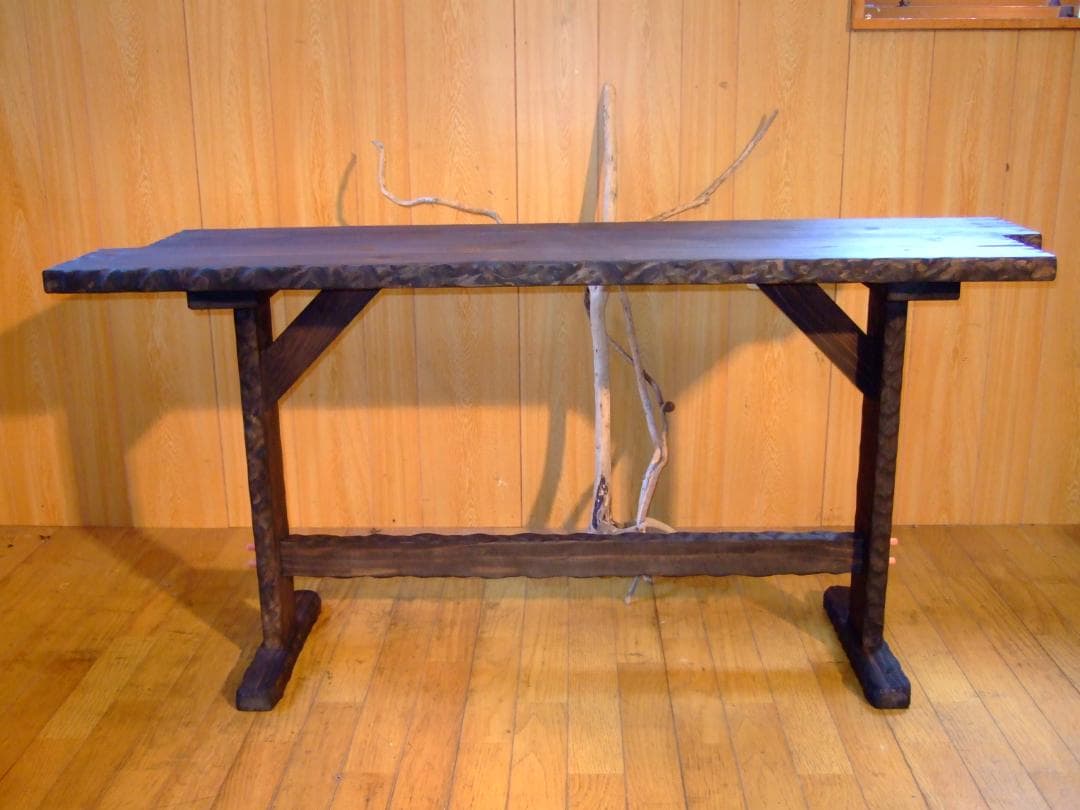 コヤ木工こだわり製作創りたて！オリジナルカウンターテーブル