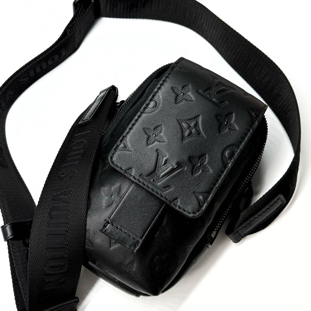 ✨超極美品IC内蔵✨ルイヴィトン モノグラム シャドウ ダブルフォン ショルダー