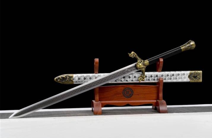 飛龍戦剣   模造刀 模擬刀 漢剣  刀装具  唐刀