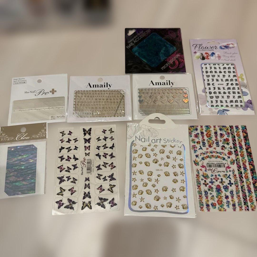 ネイルパーツ　まとめ売り