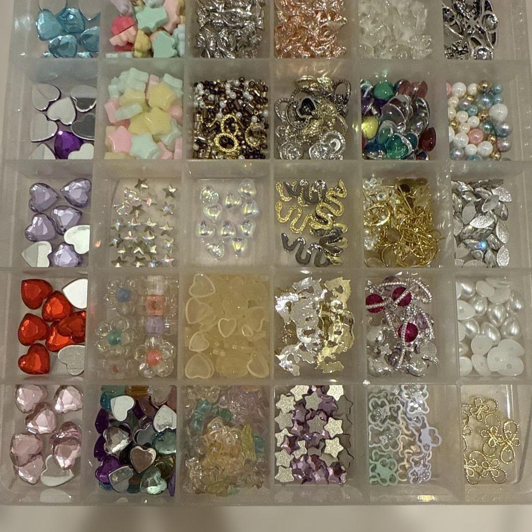 ネイルパーツ　まとめ売り
