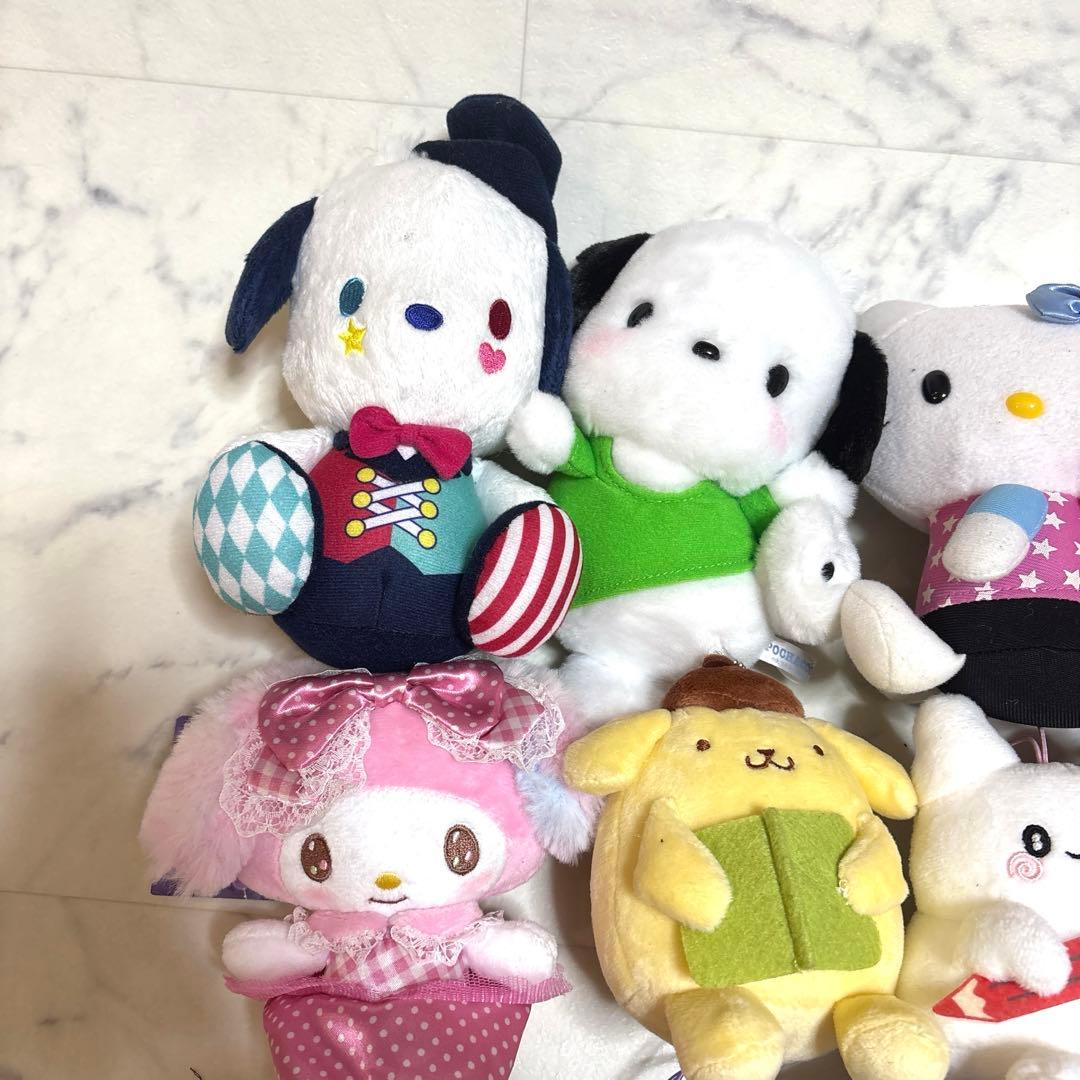 レア！sanrio サンリオ ぬいぐるみ マスコット まとめ売り