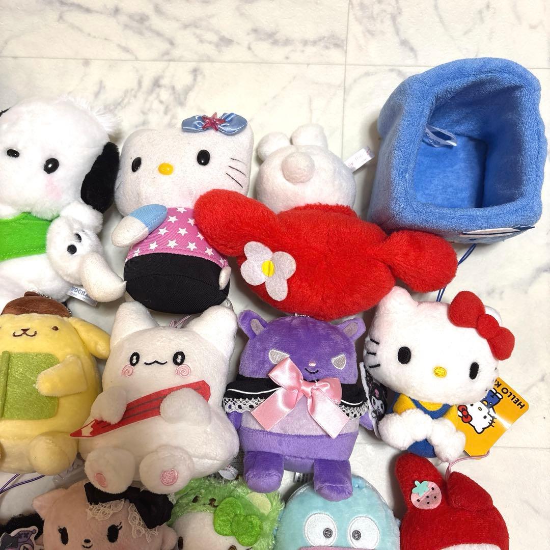 レア！sanrio サンリオ ぬいぐるみ マスコット まとめ売り