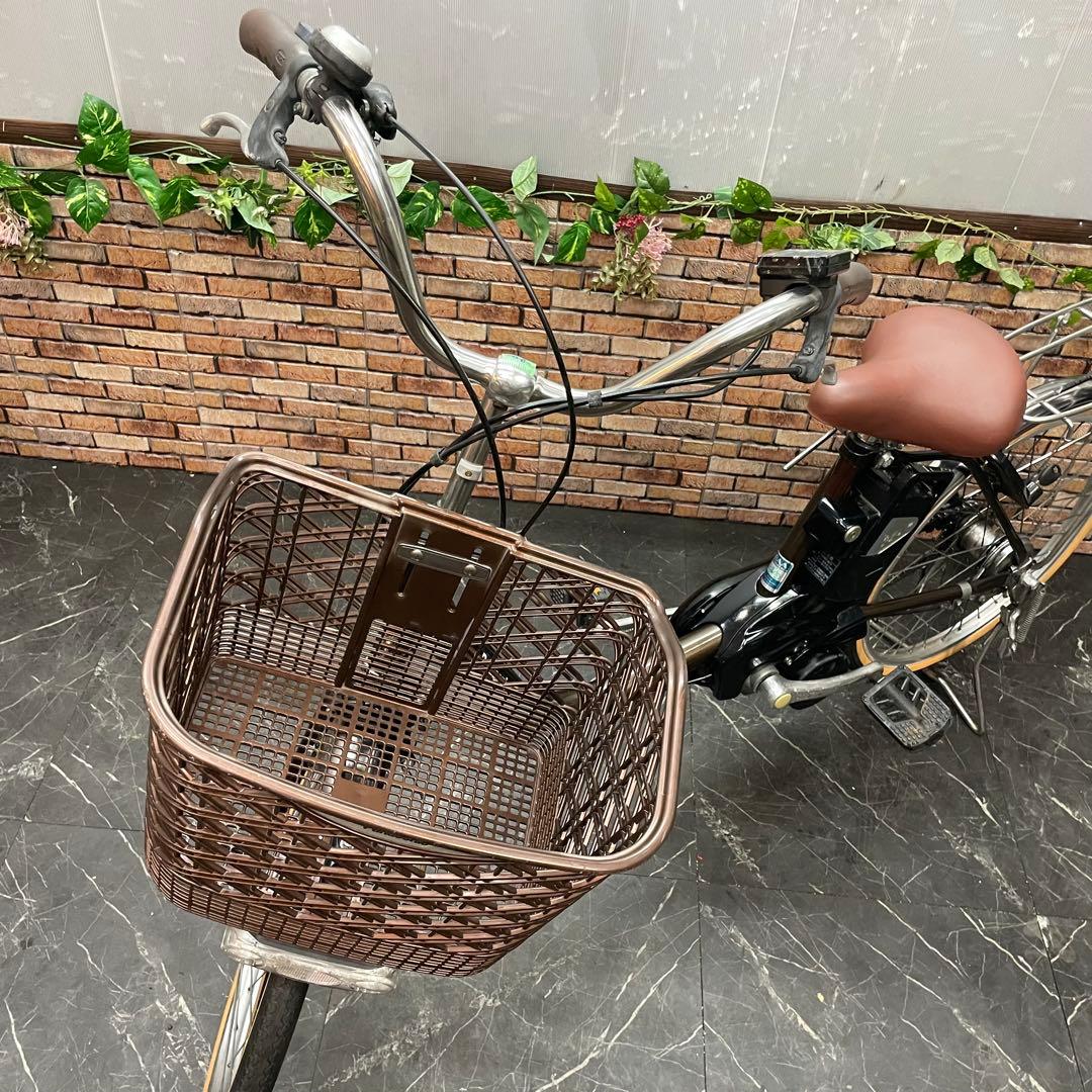 【66】電動自転車 Panasonic vivi 20 ブラウン