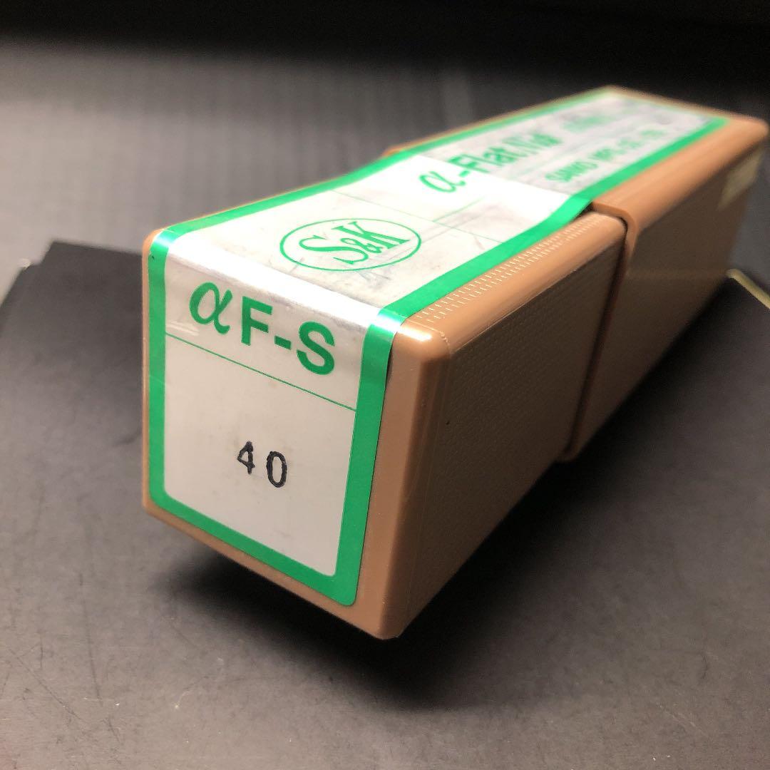 S&K  ラフィングエンドミル    aF S-40