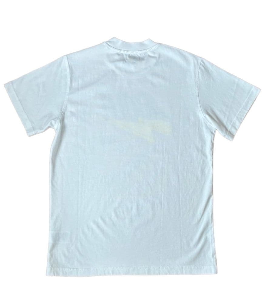 ABOUTアバウトMEN'S TECH T-SHIRT WARM UP 白　L